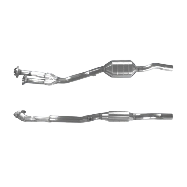 BM CATALYSTS Homologiert Benzin Kat für BMW 535i 3.5L Benzin | Euro 2 | OEM: 18301437351 Autoteile TRUST