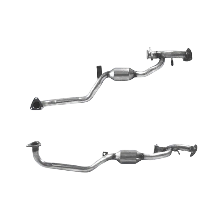 BM CATALYSTS Homologiert Benzin Kat für AUDI 100 2.6L Benzin | Euro 2 | OEM: 4A0253057AX Autoteile TRUST