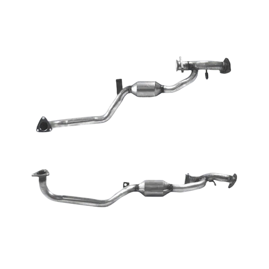 BM CATALYSTS Homologiert Benzin Kat für AUDI 100 2.6L Benzin | Euro 2 | OEM: 4A0253057AX Autoteile TRUST