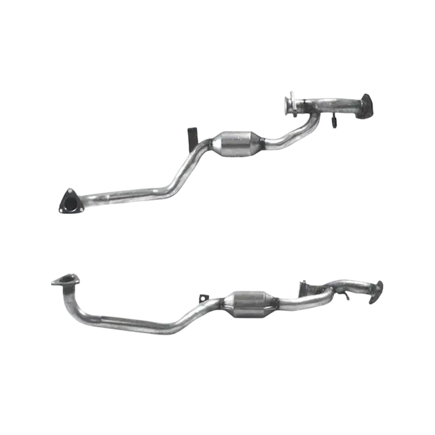 BM CATALYSTS Homologiert Benzin Kat für AUDI 100 2.6L Benzin | Euro 2 | OEM: 4A0253057AX Autoteile TRUST