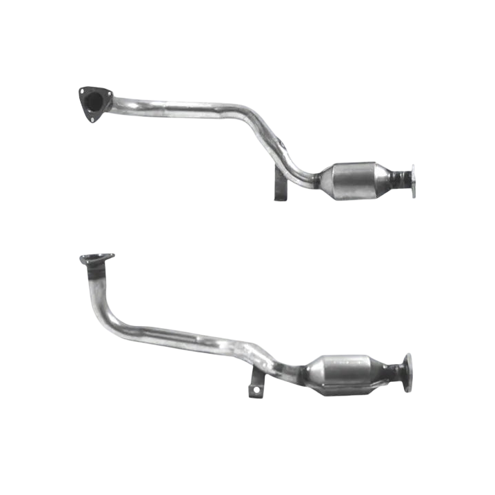 BM CATALYSTS Homologiert Benzin Kat für AUDI 100 2.6L Benzin | Euro 2 | OEM: 4A0253058AX Autoteile TRUST