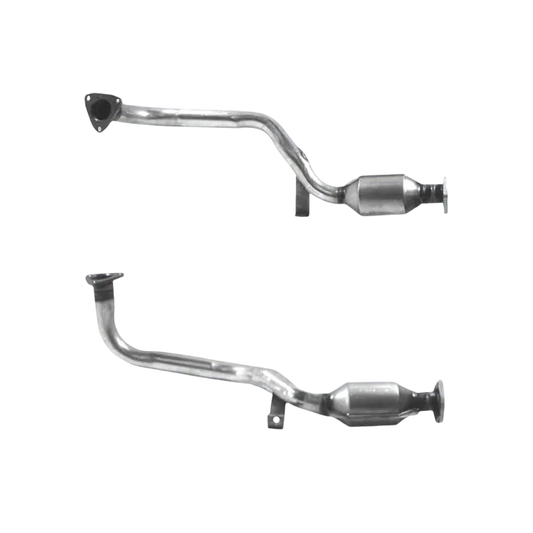BM CATALYSTS Homologiert Benzin Kat für AUDI 100 2.6L Benzin | Euro 2 | OEM: 4A0253058AX Autoteile TRUST