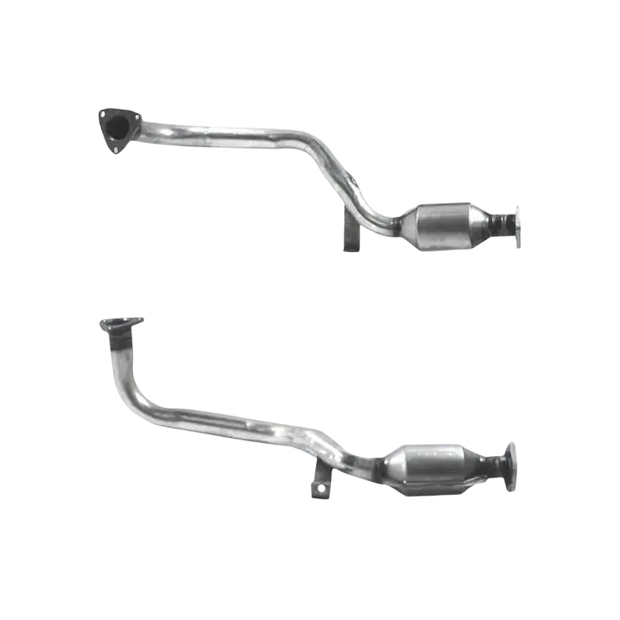 BM CATALYSTS Homologiert Benzin Kat für AUDI 100 2.6L Benzin | Euro 2 | OEM: 4A0253058AX Autoteile TRUST