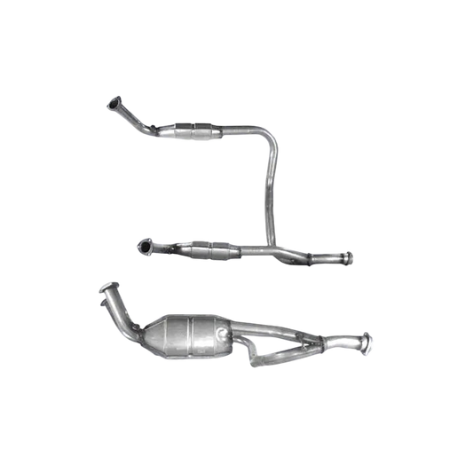 BM CATALYSTS Homologiert Benzin Kat für LAND ROVER RANGE ROVER 4L Benzin | Euro 2 | OEM: ESR2907 Autoteile TRUST