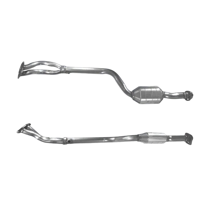 BM CATALYSTS Homologiert Benzin Kat für BMW 318i 1.8L Benzin | Euro 2 | OEM: 18301433430 Autoteile TRUST