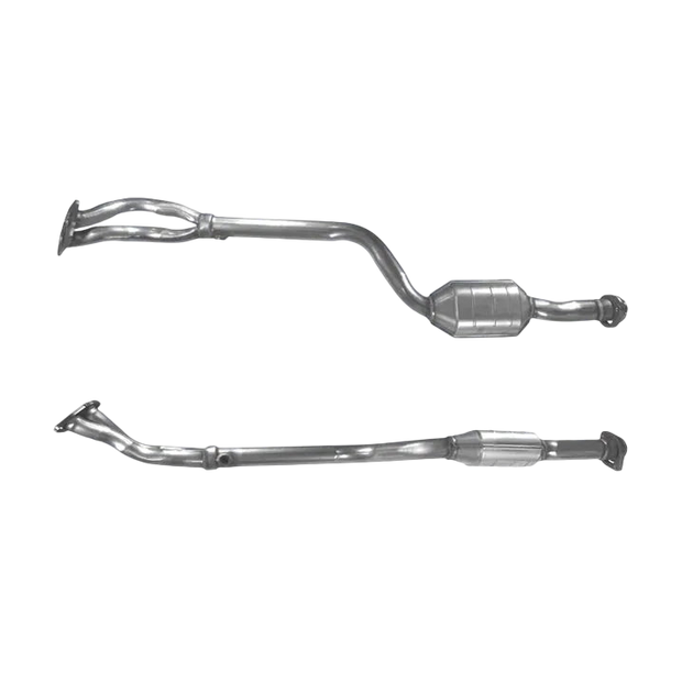 BM CATALYSTS Homologiert Benzin Kat für BMW 318i 1.8L Benzin | Euro 2 | OEM: 18301433430 Autoteile TRUST
