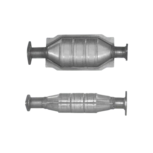 BM CATALYSTS Homologiert Benzin Kat für RENAULT CLIO 1.8L Benzin | Euro 2 | OEM: 3699138 Autoteile TRUST