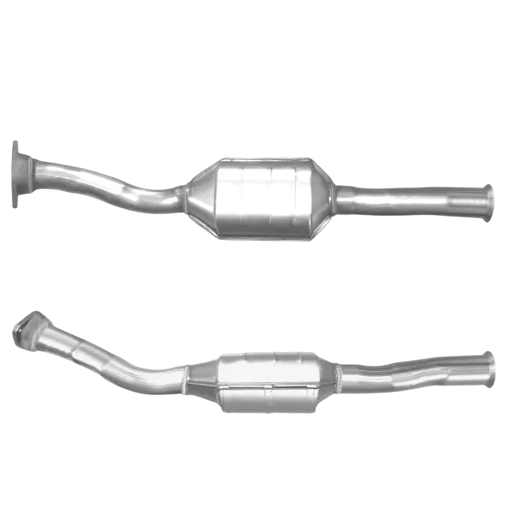 BM CATALYSTS Homologiert Benzin Kat für PEUGEOT 306 1.6L Benzin | Euro 2 | OEM: 170645 Autoteile TRUST