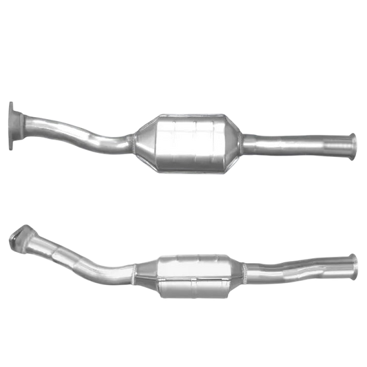 BM CATALYSTS Homologiert Benzin Kat für PEUGEOT 306 1.6L Benzin | Euro 2 | OEM: 170645 Autoteile TRUST