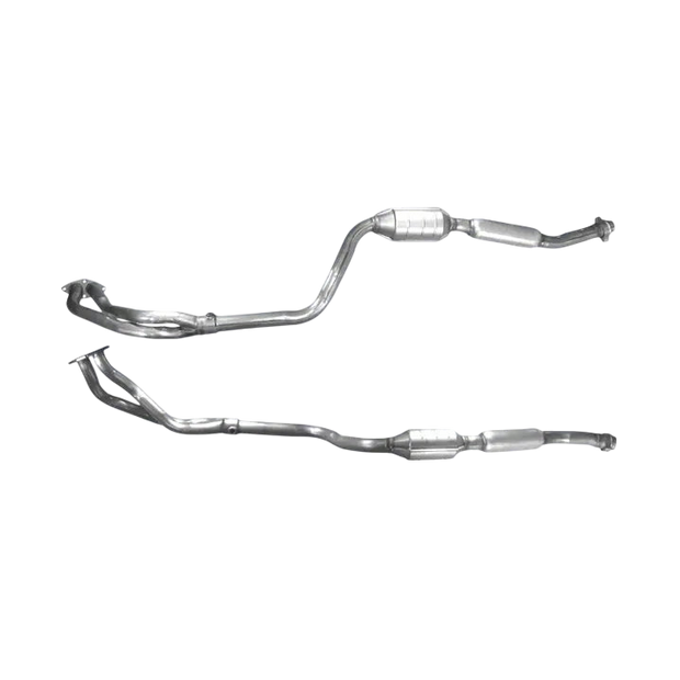 BM CATALYSTS Homologiert Benzin Kat für BMW 316i 1.6L Benzin | Euro 2 | OEM: 18301432152 Autoteile TRUST