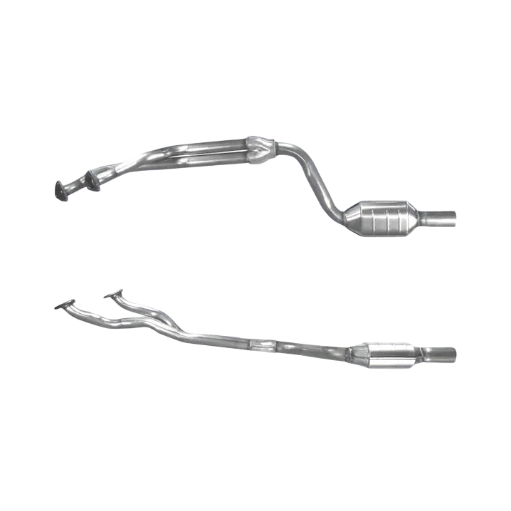 BM CATALYSTS Homologiert Benzin Kat für BMW 520i 2L Benzin | Euro 2 | OEM: 18301427027 Autoteile TRUST