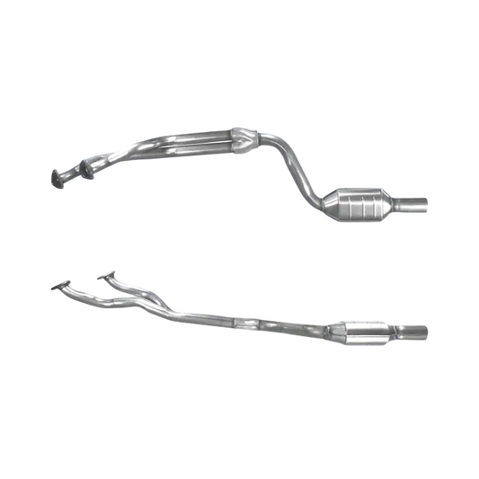 BM CATALYSTS Homologiert Benzin Kat für BMW 520i 2L Benzin | Euro 2 | OEM: 18301427027 Autoteile TRUST