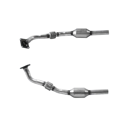 BM CATALYSTS Homologiert Benzin Kat für SITZ CÓRDOBA 1.6L Benzin | Euro 2 | OEM: 1H0131701A Autoteile TRUST