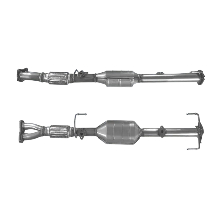 BM CATALYSTS Homologiert Benzin Kat für TOYOTA VORHER 2.4L Benzin | Euro 2 | OEM: 1741076151 Autoteile TRUST