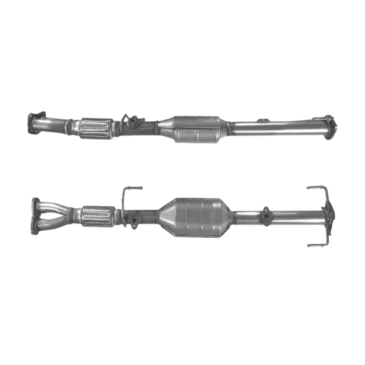 BM CATALYSTS Homologiert Benzin Kat für TOYOTA VORHER 2.4L Benzin | Euro 2 | OEM: 1741076151 Autoteile TRUST