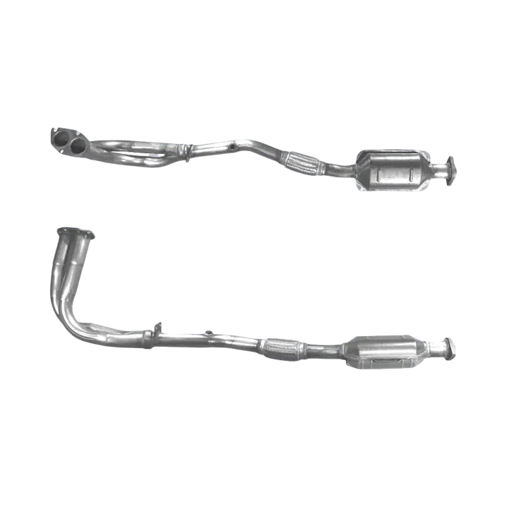 BM CATALYSTS Homologiert Benzin Kat für OPEL VECTRA B 1.8L Benzin | Euro 2 | OEM: 5854288 Autoteile TRUST