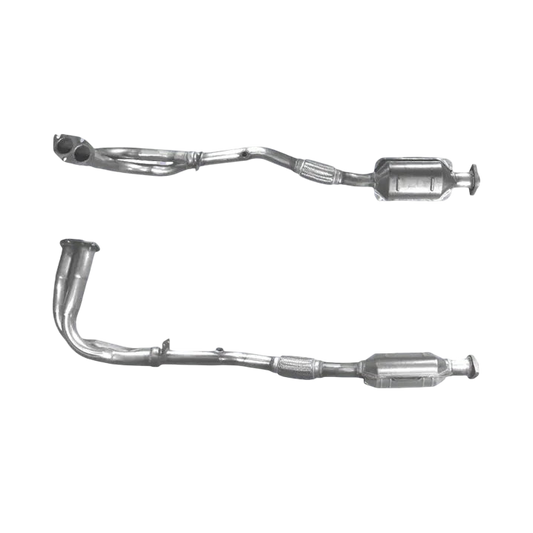 BM CATALYSTS Homologiert Benzin Kat für OPEL VECTRA B 1.8L Benzin | Euro 2 | OEM: 5854288 Autoteile TRUST