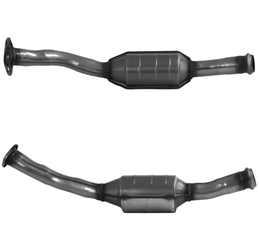 BM CATALYSTS Homologiert Benzin Kat für CITROEN ZX 1.1L Benzin | Euro 2 | OEM: 1695048 Autoteile TRUST
