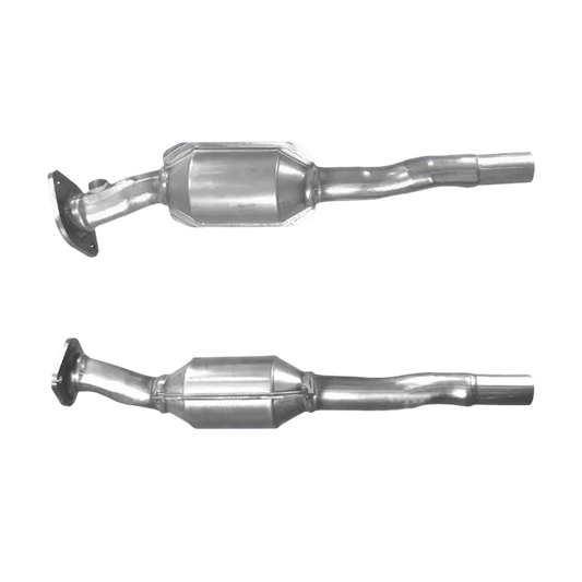 BM CATALYSTS Homologiert Benzin Kat für FIAT PUNTO 1.6L Benzin | Euro 2 | OEM: 2100058 Autoteile TRUST