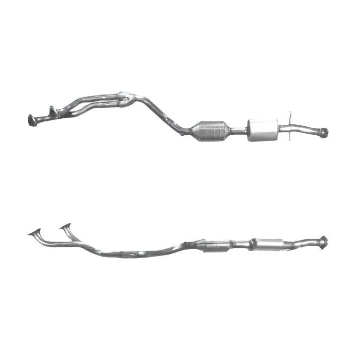 BM CATALYSTS Homologiert Benzin Kat für BMW 320i 2L Benzin | Euro 2 | OEM: 1401028 Autoteile TRUST