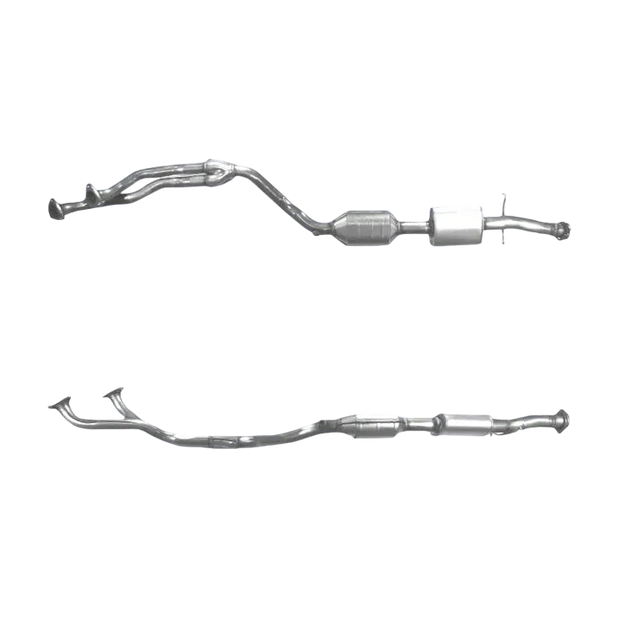 BM CATALYSTS Homologiert Benzin Kat für BMW 320i 2L Benzin | Euro 2 | OEM: 1401028 Autoteile TRUST