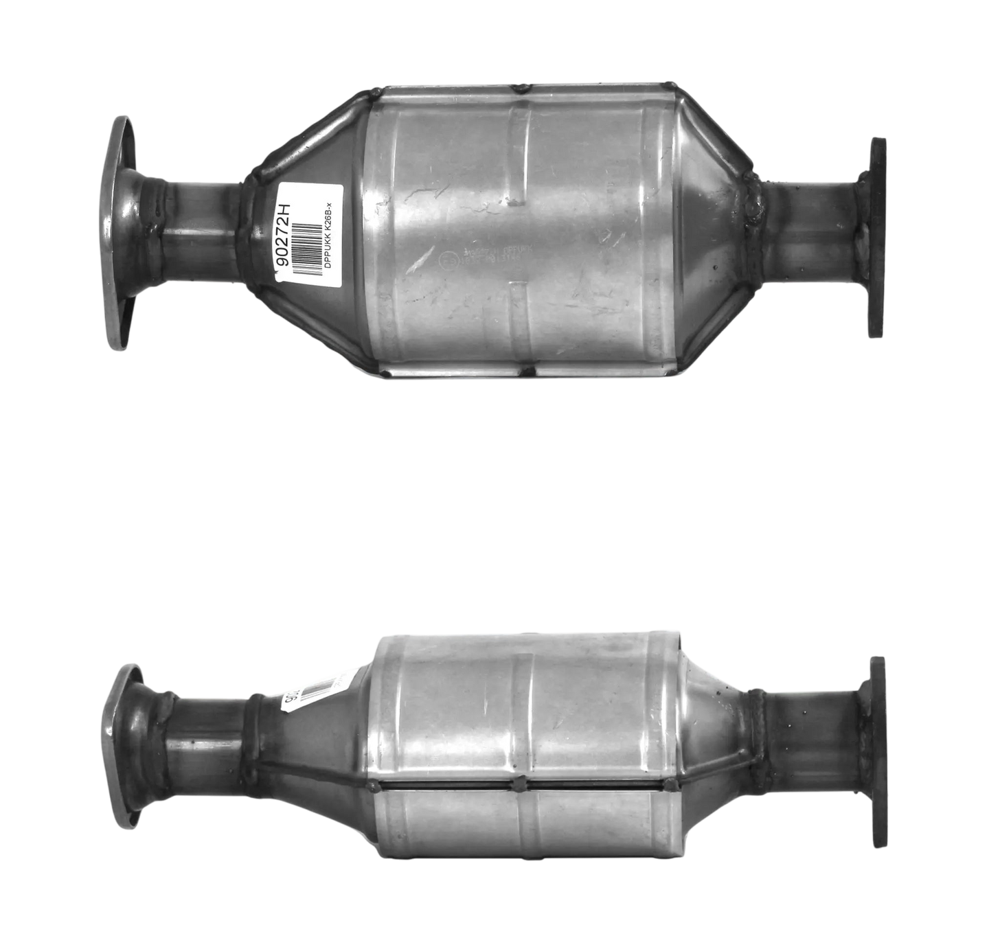 BM CATALYSTS Homologiert Benzin Kat für HONDA BÜRGERLICH 1.3L Benzin | Euro 2 | OEM: 18160906G10 Autoteile TRUST