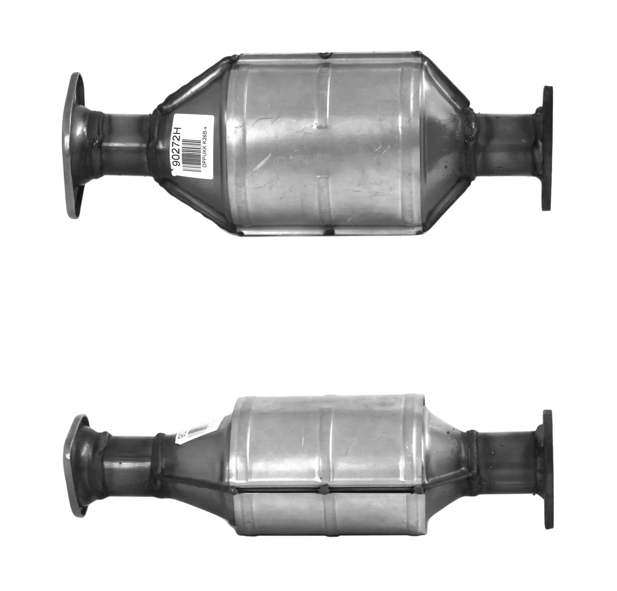 Autoteile BM CATALYSTS Homologiert Benzin Kat für HONDA CIVIC 1.3L Benzin | Euro 2 | OEM: 18160906G10 bei Autoteile TRUST