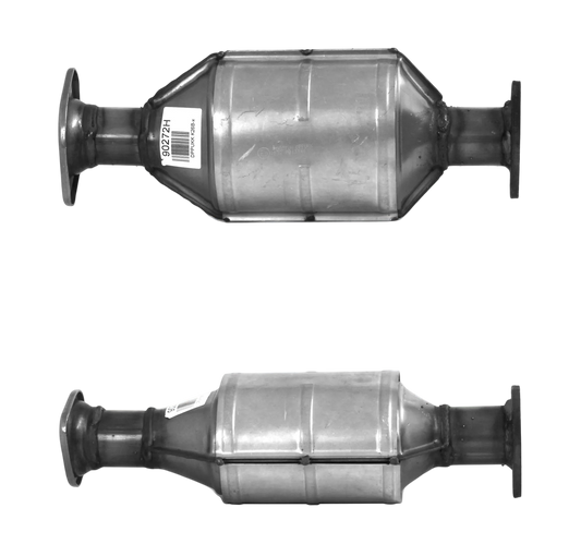 BM CATALYSTS Homologiert Benzin Kat für HONDA BÜRGERLICH 1.3L Benzin | Euro 2 | OEM: 18160906G10 Autoteile TRUST