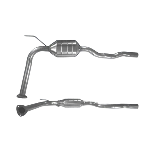 BM CATALYSTS Homologiert Benzin Kat für VOLKSWAGEN CARAVELLE 2L Benzin | Euro 2 | OEM: 023131701B Autoteile TRUST