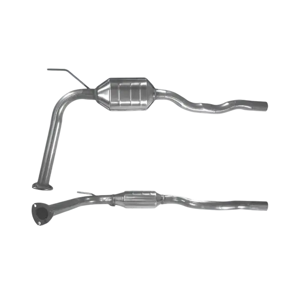 BM CATALYSTS Homologiert Benzin Kat für VOLKSWAGEN CARAVELLE 2L Benzin | Euro 2 | OEM: 023131701B Autoteile TRUST