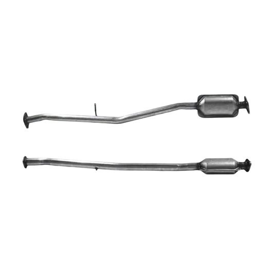 BM CATALYSTS Homologiert Benzin Kat für SUBARU VERMÄCHTNIS 1.8L Benzin | Euro 2 | OEM: 44200AA380 Autoteile TRUST