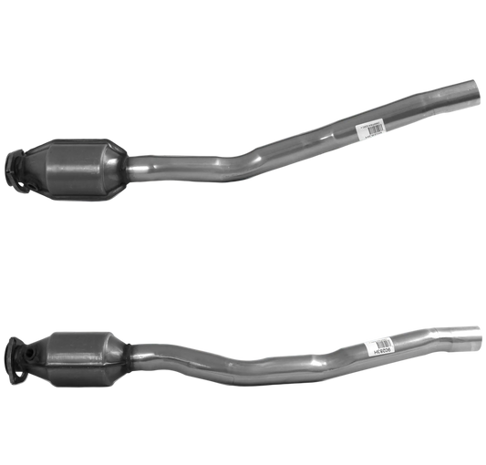 BM CATALYSTS Homologiert Benzin Kat für VOLVO 240 2L Benzin | Euro 2 | OEM: 3531257 Autoteile TRUST