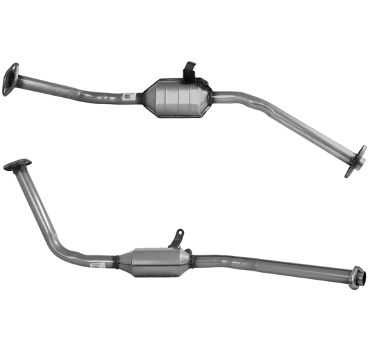 BM CATALYSTS Homologiert Benzin Kat für SUZUKI SAMURAI 1.3L Benzin | Euro 2 | OEM: 1410083815 Autoteile TRUST