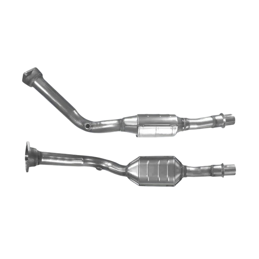 BM CATALYSTS Homologiert Benzin Kat für PEUGEOT 306 2L Benzin | Euro 2 | OEM: 1705AP Autoteile TRUST