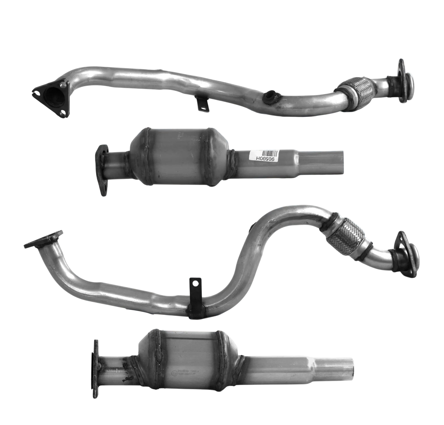 BM CATALYSTS Homologiert Benzin Kat für VOLKSWAGEN GOLF 1.4L Benzin | Euro 2 | OEM: Autoteile TRUST