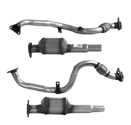 BM CATALYSTS Homologiert Benzin Kat für VOLKSWAGEN GOLF 1.4L Benzin | Euro 2 | OEM: Autoteile TRUST