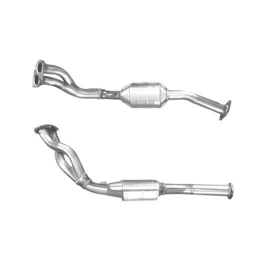 BM CATALYSTS Homologiert Benzin Kat für OPEL FRONTERA 2L Benzin | Euro 2 | OEM: 5854294 Autoteile TRUST