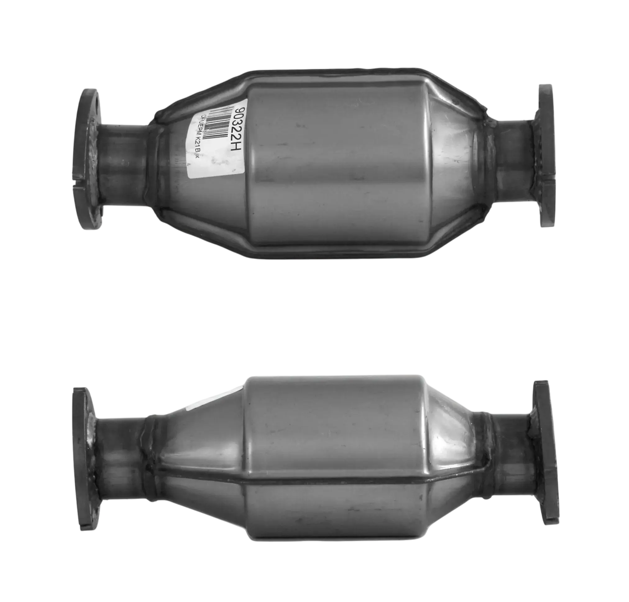 Autoteile BM CATALYSTS Homologiert Benzin Kat für AUDI 80 1.6L Benzin | Euro 2 | OEM: 1248124 bei Autoteile TRUST