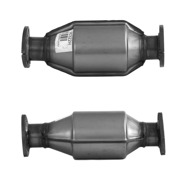 BM CATALYSTS Homologiert Benzin Kat für AUDI 80 1.6L Benzin | Euro 2 | OEM: 1248124 Autoteile TRUST