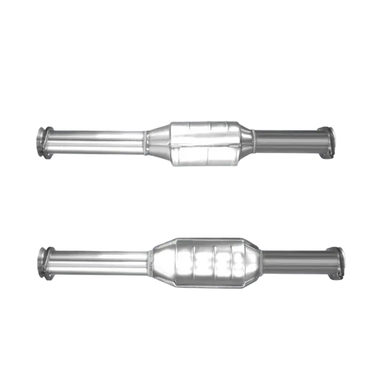 BM CATALYSTS Homologiert Benzin Kat für SAAB 9000 2L Benzin | Euro 2 | OEM: 4526372 Autoteile TRUST