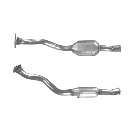 BM CATALYSTS Homologiert Benzin Kat für CITROEN XM 2L Benzin | Euro 2 | OEM: 025251541A Autoteile TRUST