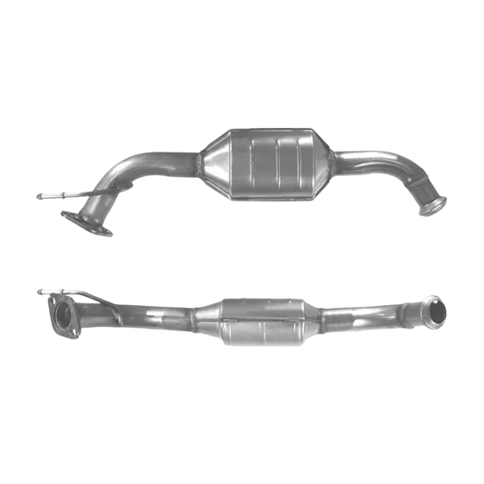 BM CATALYSTS Homologiert Benzin Kat für RENAULT VERKEHR 2L Benzin | Euro 2 | OEM: 6006004808 Autoteile TRUST
