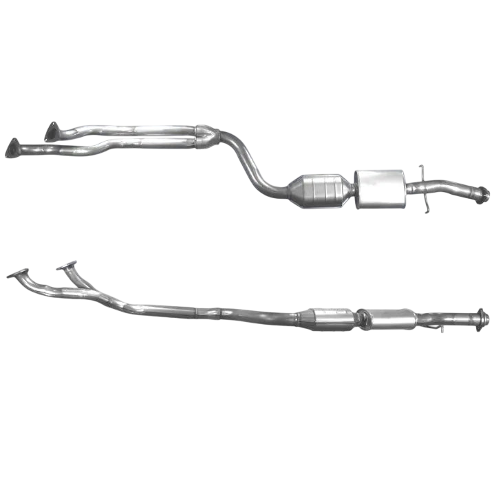 BM CATALYSTS Homologiert Benzin Kat für BMW 320i 2L Benzin | Euro 2 | OEM: 18301740837 Autoteile TRUST