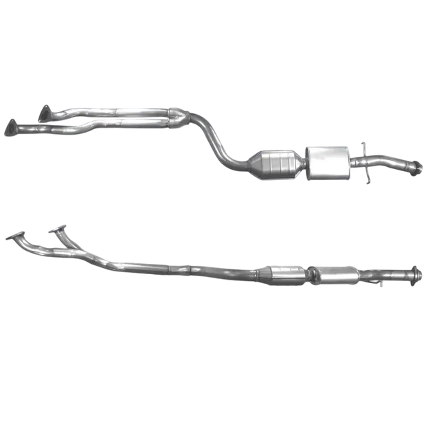 BM CATALYSTS Homologiert Benzin Kat für BMW 320i 2L Benzin | Euro 2 | OEM: 18301740837 Autoteile TRUST