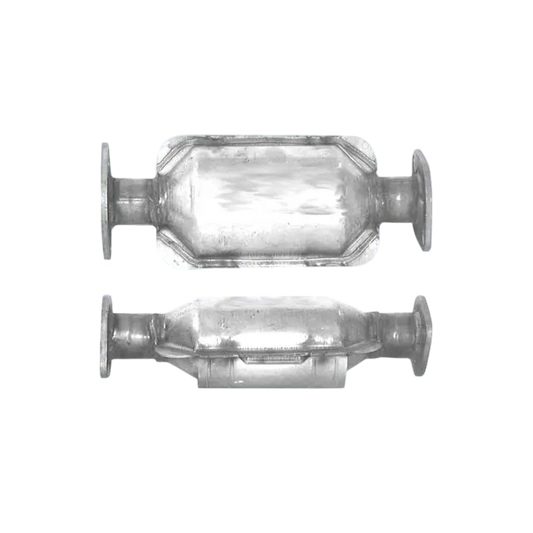 BM CATALYSTS Homologiert Benzin Kat für NISSAN PRIMERA 2L Benzin | Euro 2 | OEM: 2080083J25 Autoteile TRUST