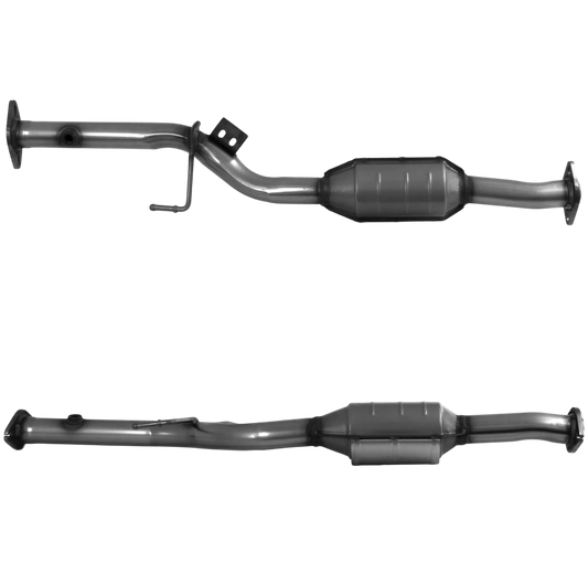 BM CATALYSTS Homologiert Benzin Kat für TOYOTA CARINA 1.6L Benzin | Euro 2 | OEM: 1746002060 Autoteile TRUST