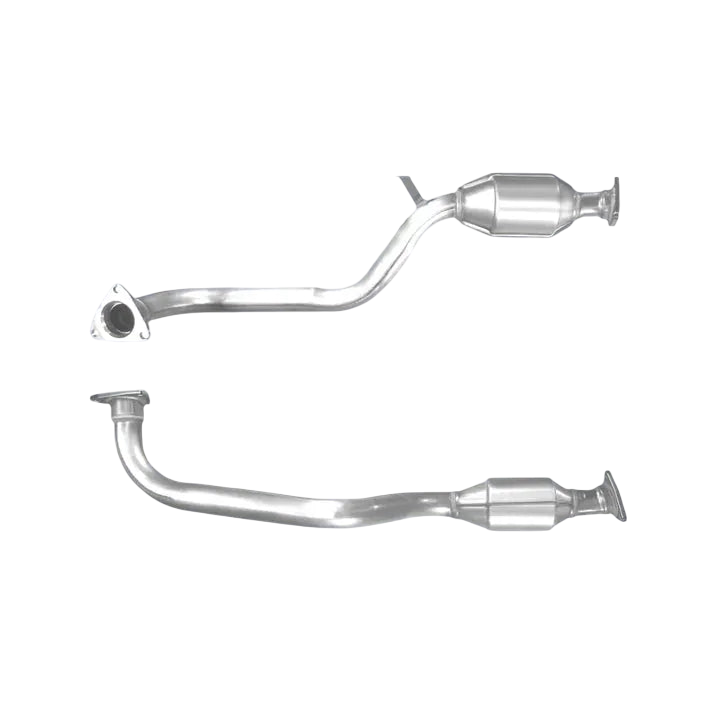 BM CATALYSTS Homologiert Benzin Kat für AUDI 100 2.6L Benzin | Euro 2 | OEM: 4A0131057CX Autoteile TRUST