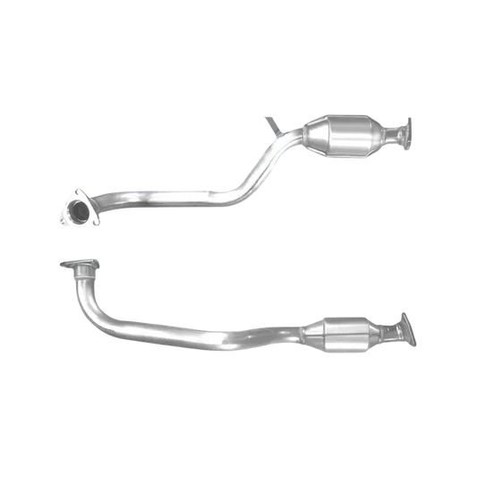 BM CATALYSTS Homologiert Benzin Kat für AUDI 100 2.6L Benzin | Euro 2 | OEM: 4A0131057CX Autoteile TRUST