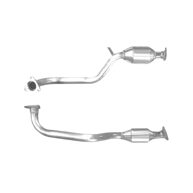 BM CATALYSTS Homologiert Benzin Kat für AUDI 100 2.6L Benzin | Euro 2 | OEM: 4A0131057CX Autoteile TRUST