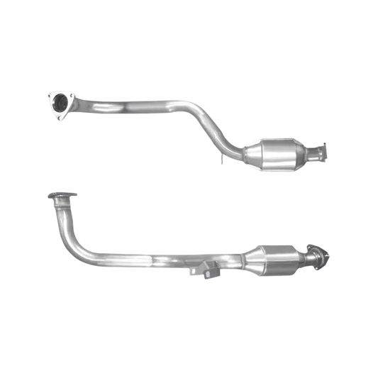 BM CATALYSTS Homologiert Benzin Kat für AUDI 100 2.6L Benzin | Euro 2 | OEM: 4A0131058CX Autoteile TRUST
